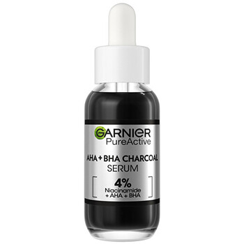AHA + BHA Charcoal Serum - Sérum proti nedokonalostem pleti